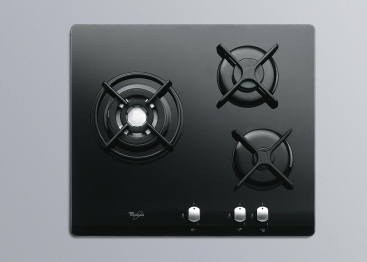 Whirlpool Whirlpool AKT 404/NB Integrado Encimera de gas Neg