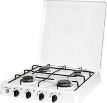 Orbegozo FO 4550 Mesa Encimera de gas Blanco hobs