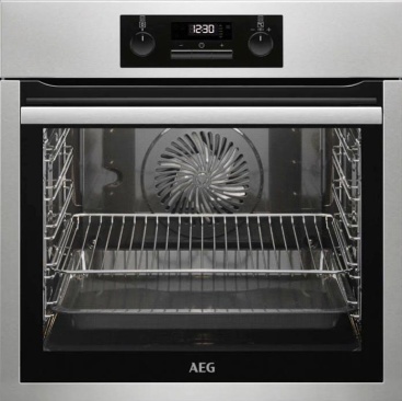 AEG BPS331120M Horno eléctrico 74 L Acero inoxidable A+