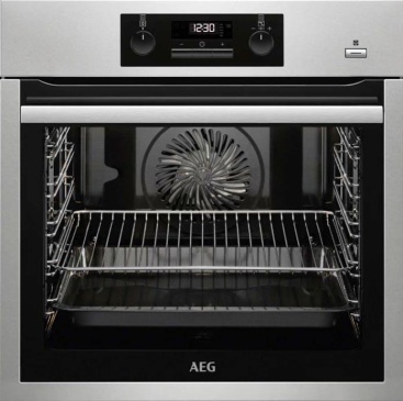 AEG BPS351120M Horno eléctrico 71 L Acero inoxidable A+