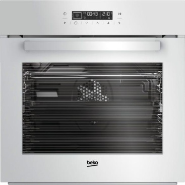 Beko BIM24400WCS horno Horno eléctrico 71 L Blanco A+