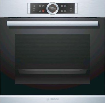 Bosch HBG635NS1 horno Horno eléctrico 71 L 3650 W Plata A+