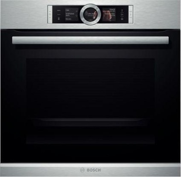 Bosch HSG636BS1 Horno eléctrico 71L A+ Negro, Acer