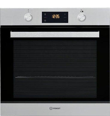 Indesit IFW 6841 JH IX Horno eléctrico 71 L Acero inoxidable A+