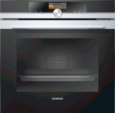 Siemens HB676G0S1 horno Horno eléctrico 71 L 3650 W Acero inoxidable A+