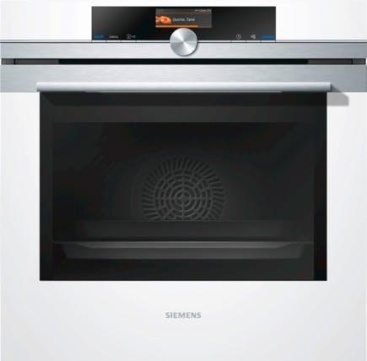 Siemens HB676G0W1 horno Horno eléctrico 71 L 3600 W Blanco A+