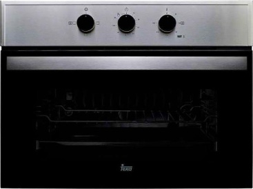 Teka HBC 535 Horno eléctrico 48 L 2593 W Negro, Acero inoxidable A