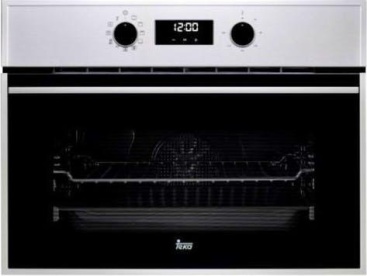 Teka HSC 635 Horno eléctrico 44 L 2615 W Negro, Acero inoxidable A+