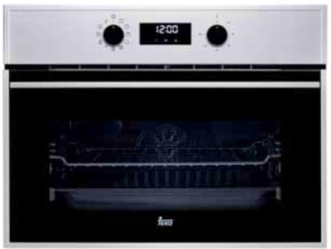 Teka HSC 635 P Horno eléctrico 44 L 2515 W Negro, Acero inoxidable A+