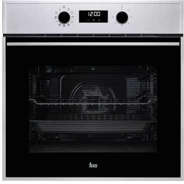 Teka HSB 645 Horno eléctrico 70 L 3215 W Negro, Acero inoxidable A+