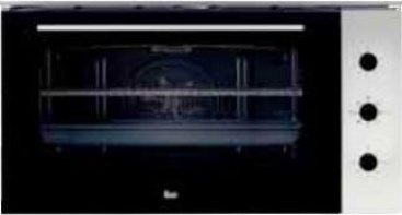 Teka HSF 900 Horno eléctrico 77 L 2848 W Negro, Acero inoxidable A