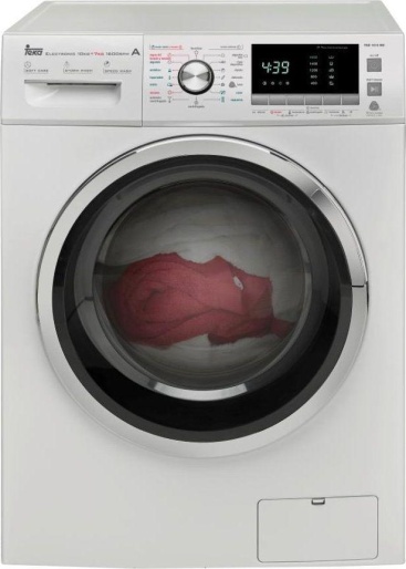 Teka TKD 1610 WD lavadora Independiente Carga superior Blanco 7 kg 1600 RPM A