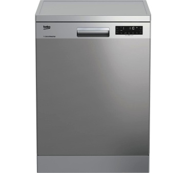 Beko DFN28422X lavavajilla Independiente 14 cubiertos A++