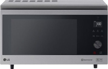 LG MJ3965ACS Encimera Microondas con grill 39L 135