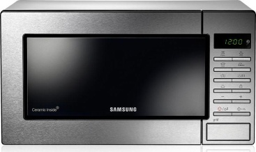 Samsung GE87M-X Encimera 23L 800W Acero inoxidable