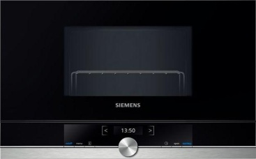 Siemens BE634RGS1 Integrado 21L 900W Negro, Acero