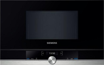 Siemens BF634LGS1 Integrado 21L 900W Negro, Acero