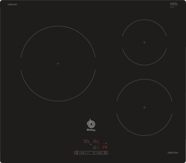 Balay 3EB864ER Integrado Con placa de inducción Ne