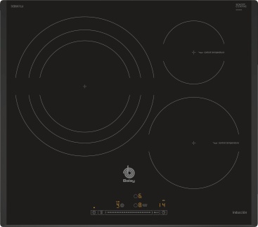 Balay 3EB967LU Integrado Con placa de inducción Ne