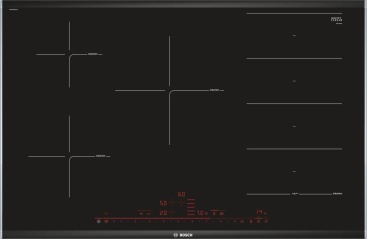 Bosch Serie 8 PXV875DC1E Integrado Con placa de in