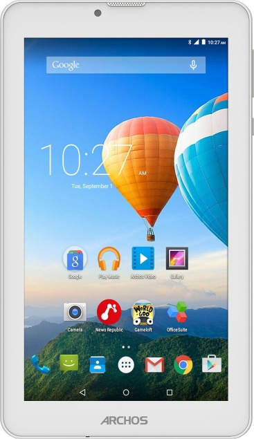 Archos Archos Xenon 70 8GB 3G Blanco tablet
