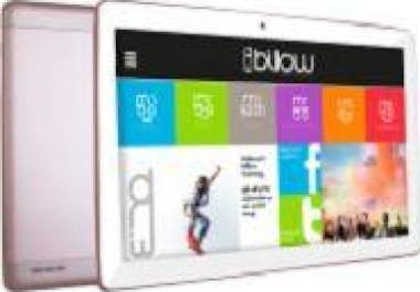 Billow Billow X104P 16GB 3G 4G Rosa, Color blanco tablet