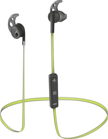 Trust Urban Sila auriculares con bluetooth color verde noise cancelling negrolima para binaural dentro cal deportivos blacklime mando distancia microfono incorpo por ear multicolor