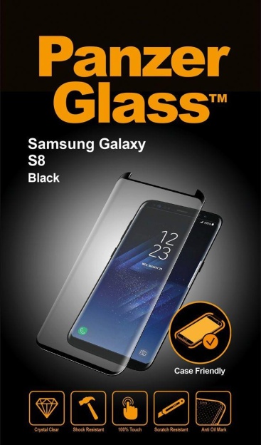 PanzerGlass PanzerGlass 7122 Galaxy S8 Protector de pantalla 1