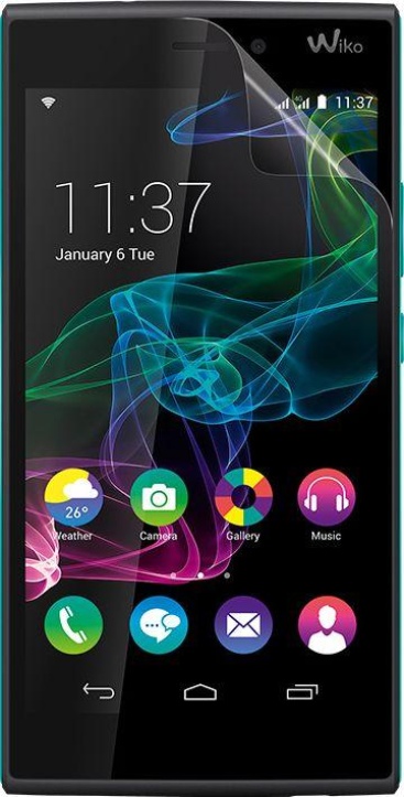 Wiko Wiko 94785 RIDGE 4G 2pieza(s) protector de pantall