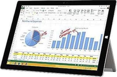 Microsoft Microsoft Surface 3 64GB Plata tablet