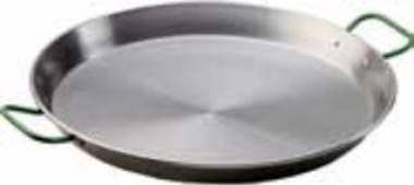 La Ideal Paellera valenciana para 22 personas 65 cm gris de pulida garcima a604