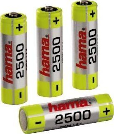 Hama Rechargeable NiHH Batteries Níquel-metal hidr