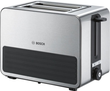 Bosch TAT7S25 2slice(s) 1050W Negro, Gris tostador