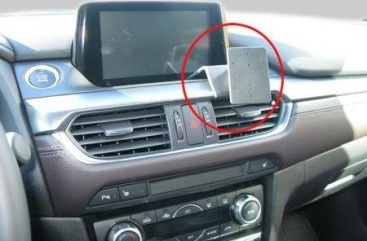 Brodit Brodit ProClip Coche Soporte pasivo Negro