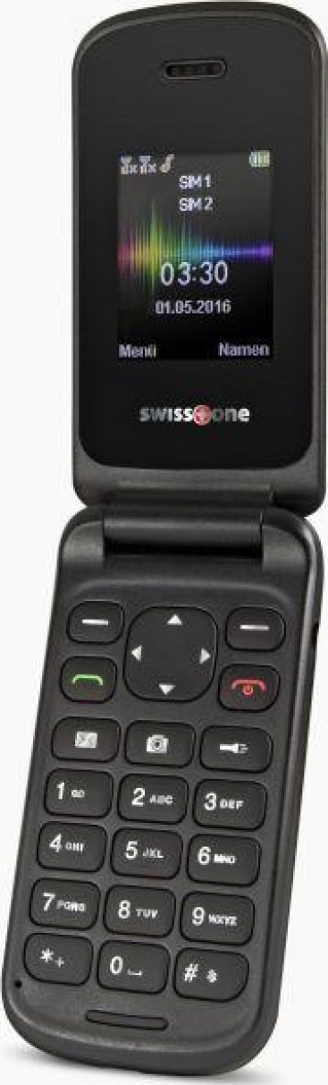 Swisstone Swisstone SC 330 1.77"" 56g Negro