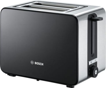 Bosch TAT7203 2slice(s) 1050W Negro, Acero inoxida