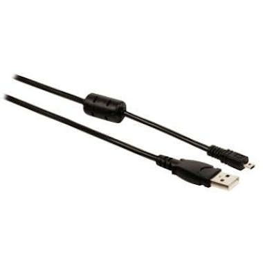 Valueline Valueline USB 2.0 A/Fuji 14p, 2m 2m Negro cable pa