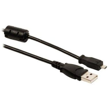 Valueline Valueline USB 2.0 A/Kodak 8p, 2m 2m Negro cable pa