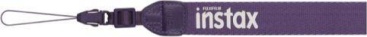 FujiFilm Fujifilm 52161277 Cámara digital Púrpura correa