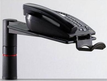 Novus Phonemaster Interior soporte activo para antracita 360° generica