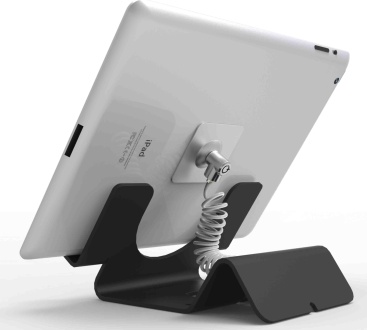 Compulocks Compulocks CL12CUTHBB Interior Soporte pasivo Negr