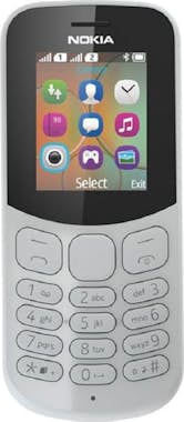 Nokia Nokia 130 DS TA-1017 1.8"" 68g Gris Característica