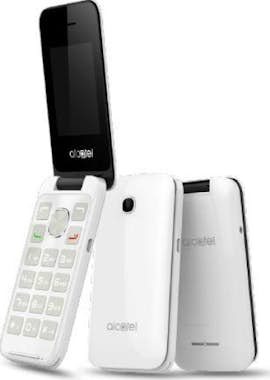 Alcatel Alcatel 2051D 2.4"" Negro, Blanco Teléfono para pe