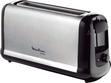 Moulinex Subito 1 1slice(s) 1000W Negro, Acero ino