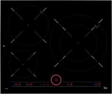 Teka IT 6350 Integrado Con placa de inducción Negr