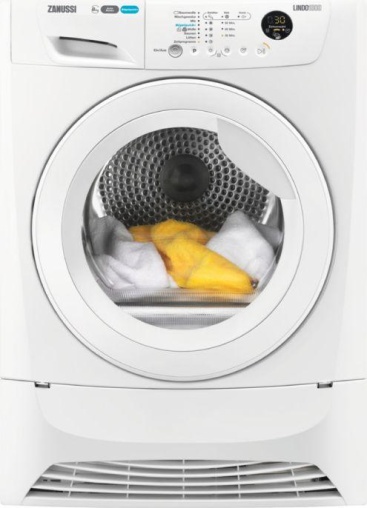 Zanussi ZDH8373W Independiente Carga frontal 8kg A