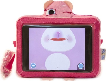 Wise Pet Rosy funda tablet para niños con aplicaci