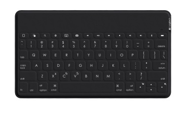 Logitech Keys-To-Go Bluetooth QWERTY Español Negro