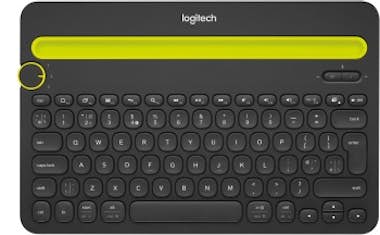 Logitech Logitech K480 Bluetooth QWERTY Internacional de EE