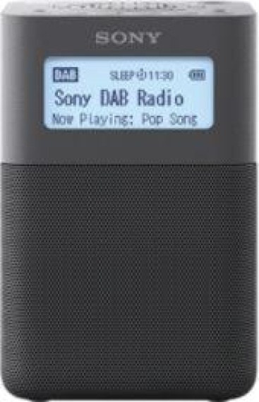 Sony XDR-V20D Reloj Digital Gris radio